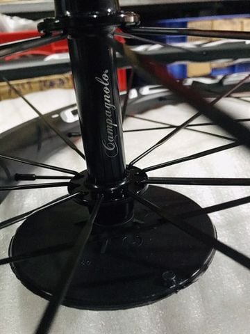 Vành Carbon Campagnolo bora Ultra 35 may ơ nhôm có chữ