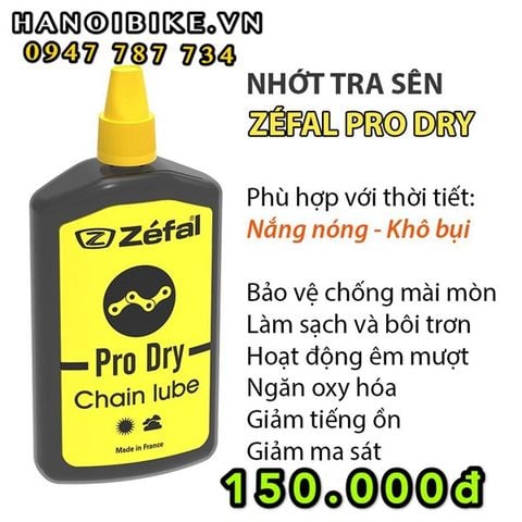 Dầu xích Zefal Pro Wet