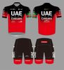 Bộ quần áo ngắn đạp xe UAE