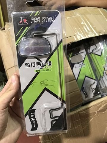 Gương xe đạp chiếu hậu gắn kính Pro Star