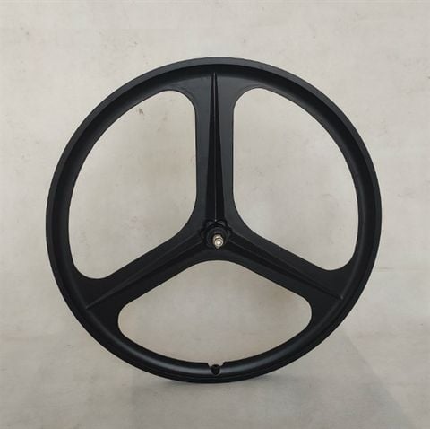 Vành 3 đao nhôm trước cho fixed gear, road