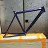 Khung Fixed Gear Tsunami SNM100 xanh đổi màu chữ đen