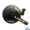 Đùi đĩa fixed gear LOOK đĩa đặc trục rỗng kèm BB