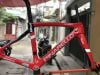 Khung carbon pinarello F8 đen xanh dương