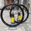 Vành Road nhôm mavic cosmic elite phanh đĩa thả tem trắng