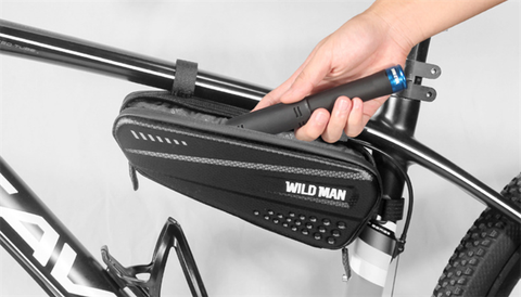 Túi khung dưới Wildman 2 khóa dọc