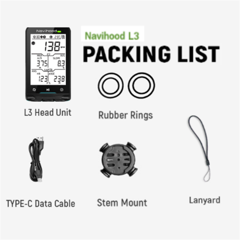 Đồng hồ GPS Navihood L3