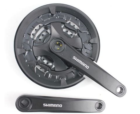 Đùi đĩa Shimano 3 tầng FC-MT101 170mm 44-32-22