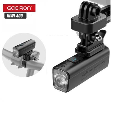 Đèn trước Gaciron KIWI 400