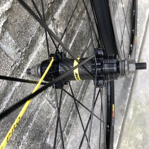 Vành nhôm Fix Gear MAVIC Hub nhôm