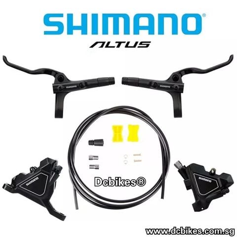 Phanh dầu cho xe đua tay ngang Shimano UR300 trước sau