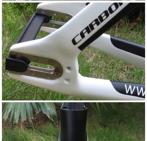 Khung fixed gear Carbon TT