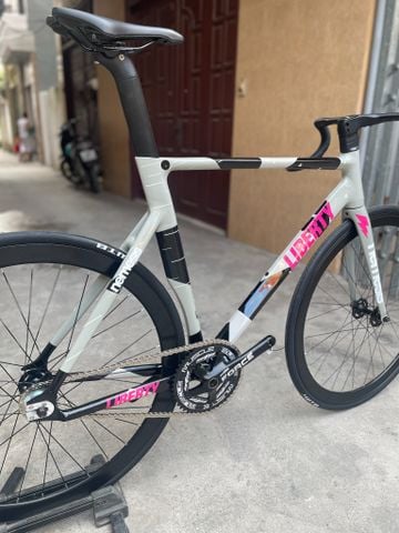 Khung xe đạp fixed gear Liberty Nemesis V1 Track