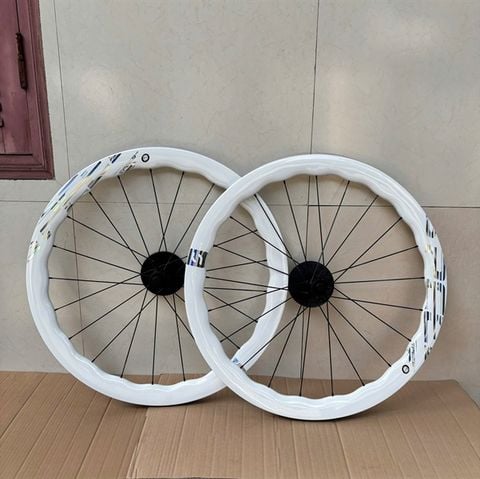 Vành carbon Road SPEED Ziczac phanh đĩa thả