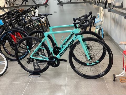 Xe Bãi Nhật lướt Bianchi Sprint 2020 phanh đĩa