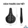 Bọc yên xe đạp Westbiking silicone siêu êm mã 217B