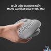 Bọc yên xe đạp Westbiking silicone siêu êm mã 217B