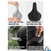 Bọc yên xe đạp Westbiking silicone siêu êm mã 217B