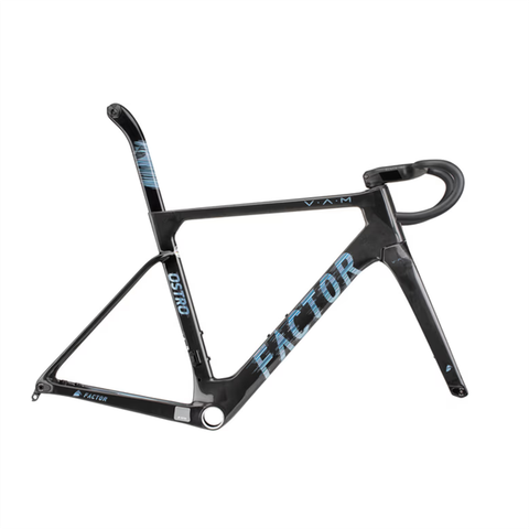 Khung carbon FACTOR OSTRO mã F07 phanh đĩa