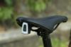 Yên Raceworks Có rãnh giữa kiểu Bontrager có đèn