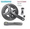 Đùi đĩa Shimano Claris R2000 2 tầng 34/50T