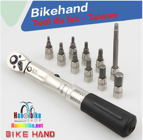 Bộ Tool tay công tự động đo lực Bike hand YC 617-2S