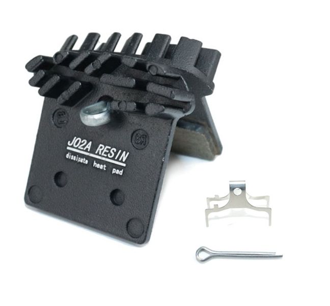 J02A Ice Tech Scheibenbremsbeläge - Kühlflossen Beläge Für Shimano SLX XT XTR