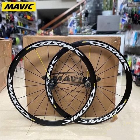 Vành Road nhôm mavic cosmic elite tem trắng