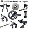 Bộ Group ultegra R8000 không BB hộp đen