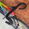 Xe Fixed Gear cơ bản Khung thép tay cong