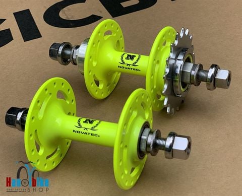 Hub Novatec Fixed Gear 32 Lỗ trước sau