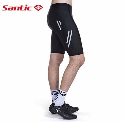 QBN Santic Mens padder cycling pro short