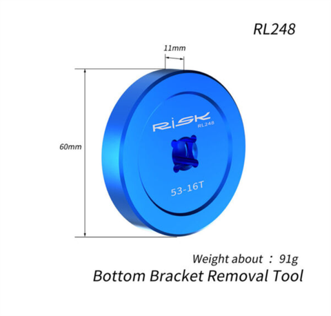 Tool tháo trục giữa Risk RL248 cho khung Colnago