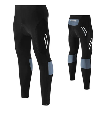 Quần bỉm dài đạp xe Sport Gear có phản quang