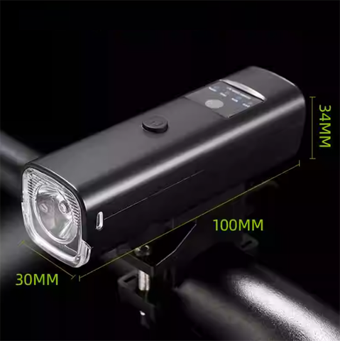 Đèn trước mã BK C1202 2000MAH hộp màu xanh lá