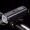 Đèn trước mã BK C1202 2000MAH hộp màu xanh lá