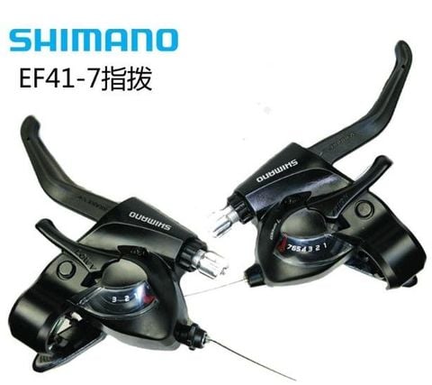 Tay bấm xả liền phanh Shimano EF 41-7