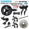 Bộ group Shimano 105 R7000 không BB