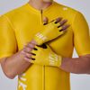 Găng tay đạp xe NENK hở ngón tay màu vàng