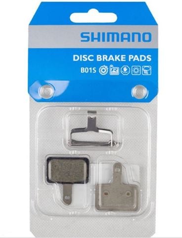 Má phanh dầu Shimano B01S vuông chính hãng