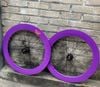 Vành bộ Fixed Gear Hub XJ bản cao 7cm trước sau không lốp