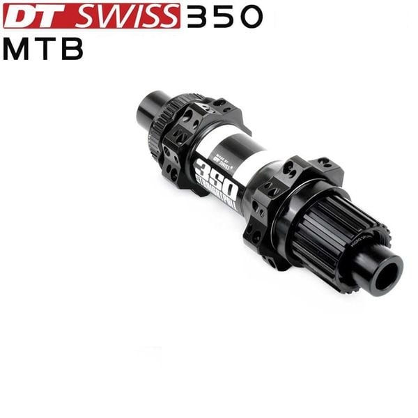 【新品】DT SWISS 350 (12mm thru/148mm Boost) DT Swiss 350 MTB 12x148mm 32H Rear Hub