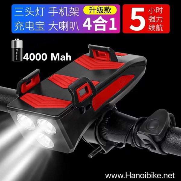 Đèn còi Bicycle Horn Lamp FH 5501 Hanoibike shop