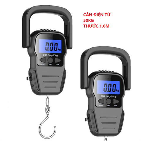 Cân điện tử Fishing Scale treo có thước