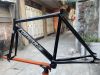 Khung Fixed gear Forward kèm càng carbon model 2021