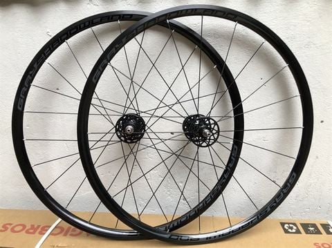 Vành nhôm Fixed gear GRAY SHADOWLAND Vintage HUB GRAY