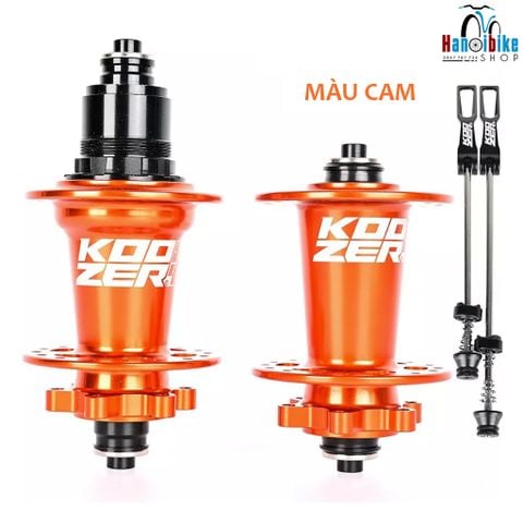 Hub MTB Koozer XM490 phanh đĩa 32 lỗ