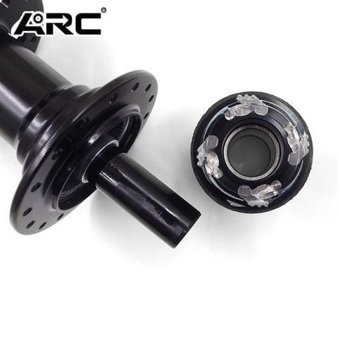 Hub sau ARC phanh đĩa 32 lỗ cho MTB líp thả 4 cá 135mm