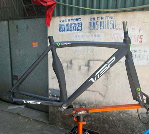 Khung Fixed Gear Visp Hexagram