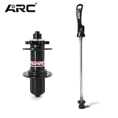 Hub sau ARC phanh đĩa 32 lỗ cho MTB líp thả 4 cá 135mm